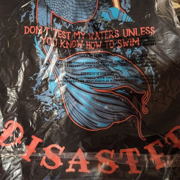 Beautiful Disaster Mermaid Racer Tank NO LONGER AVAILABLE ONLINE - Picture 3 of 9